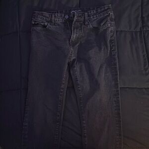 Aeropostale Men’s Black Skinny Jeans 30/32